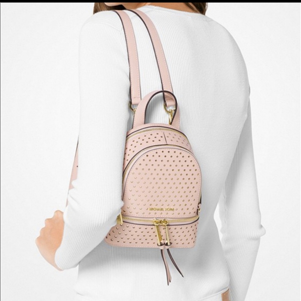 MICHAEL Michael Kors Rhea Mini Perforated - Picture 2 of 5